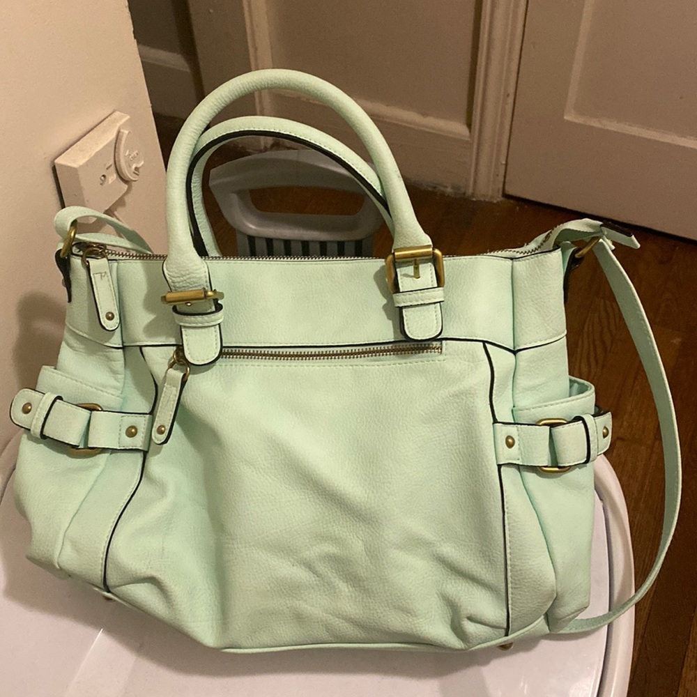 Teal Purse